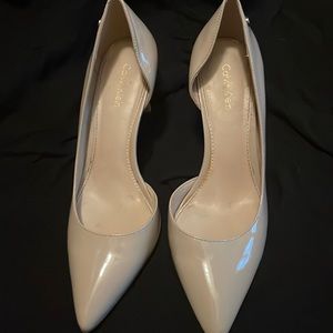 Calvin Klein 2 inch heel.  Worn twice for to dancing.